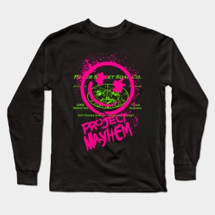 Project Mayhem Long Sleeve T-Shirt